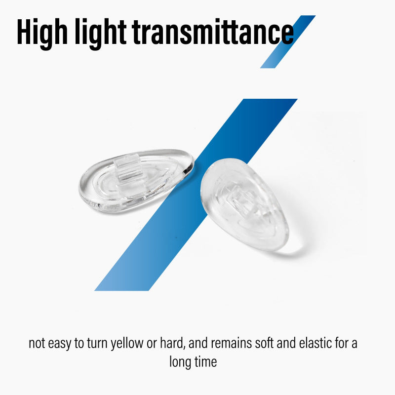 Transparent Optical Frame Nose Pads Kalsten