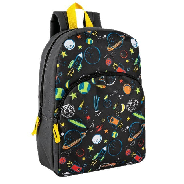 Heart Print School Backpack Kalsten