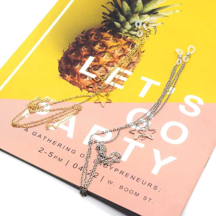 Star-Shaped Eyewear Holder Chain Kalsten