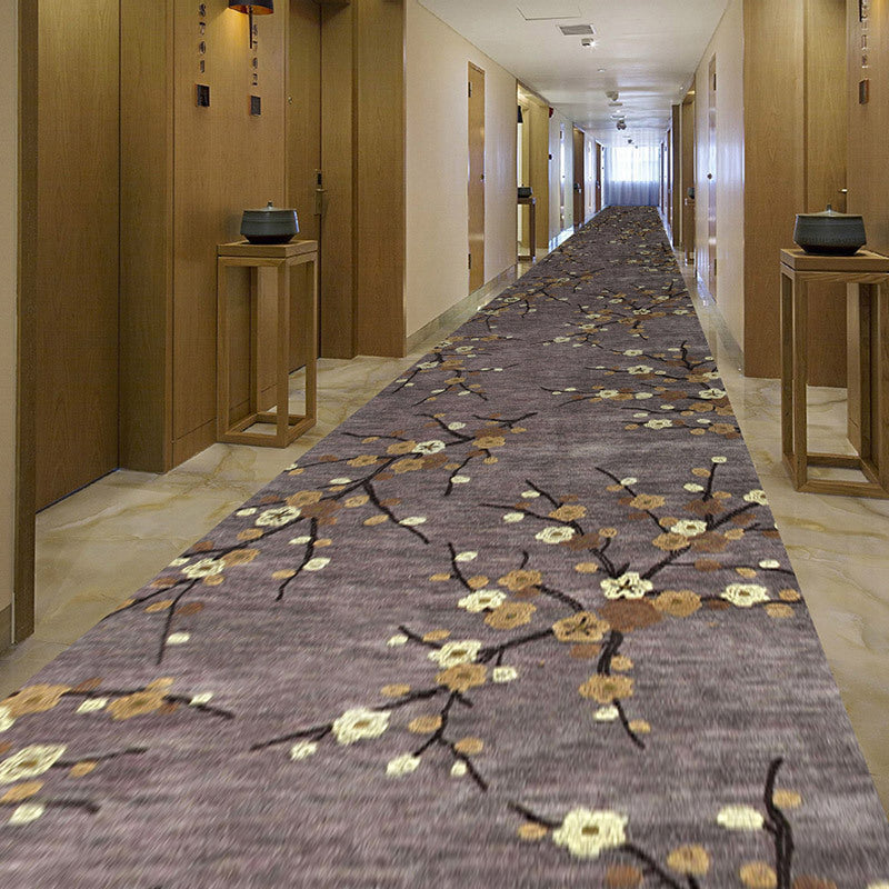 Luxurious Vintage Style Runner Rug