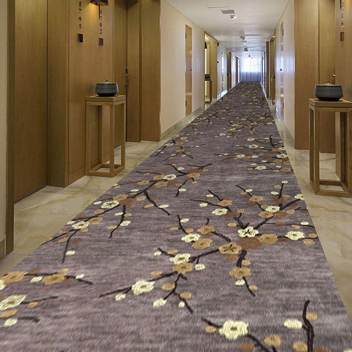 Luxurious Vintage Style Runner Rug