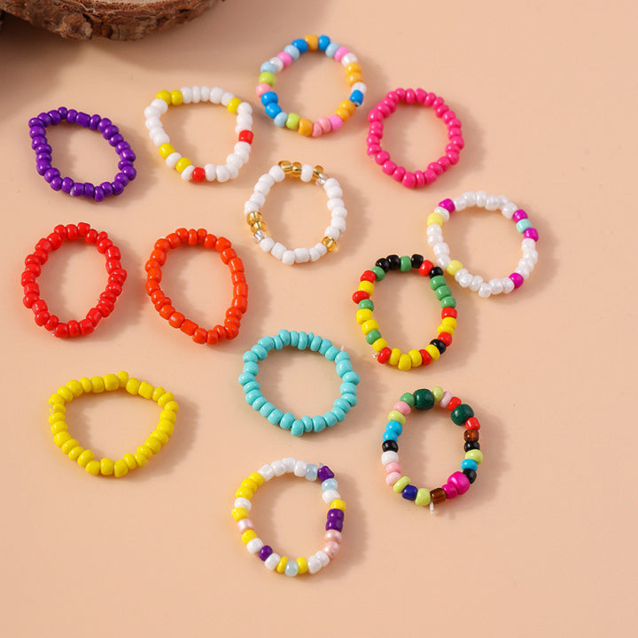 Retro Beaded Ring Kalsten
