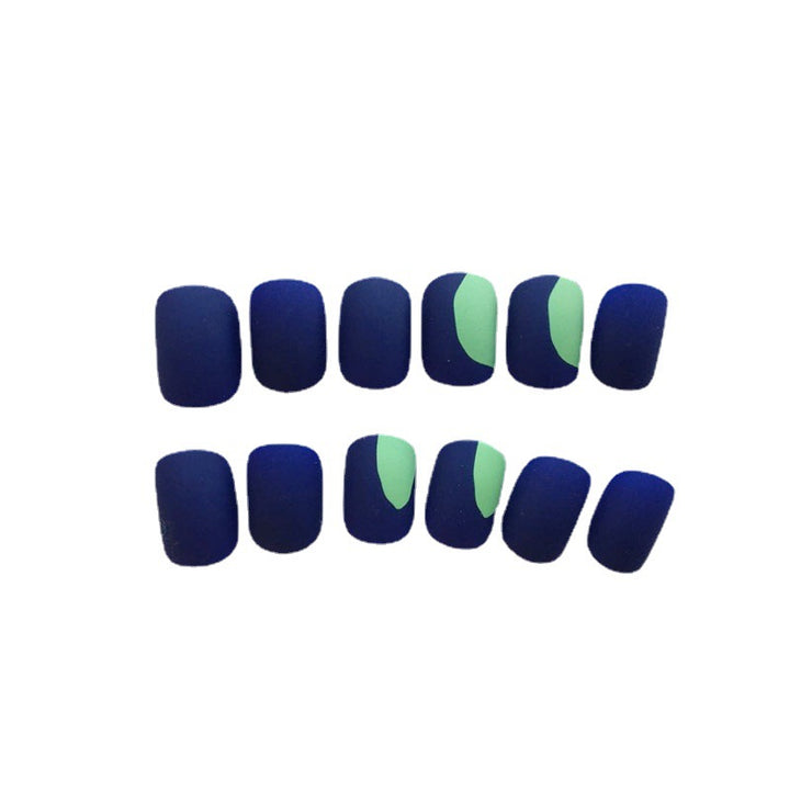 Artistic Abstract Press-On Nail Tips