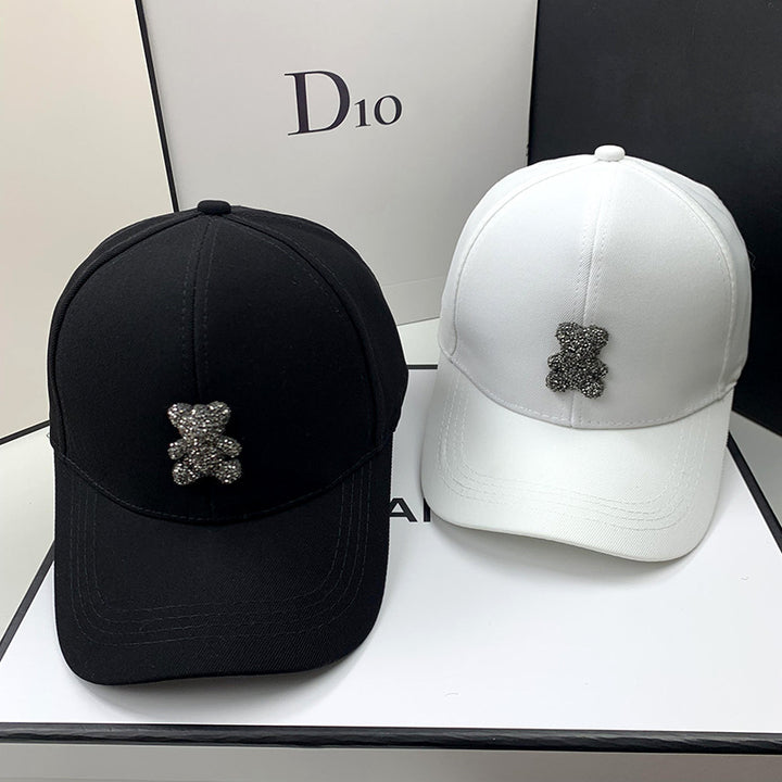 Women's Embellished Casual Baseball Cap Kalsten