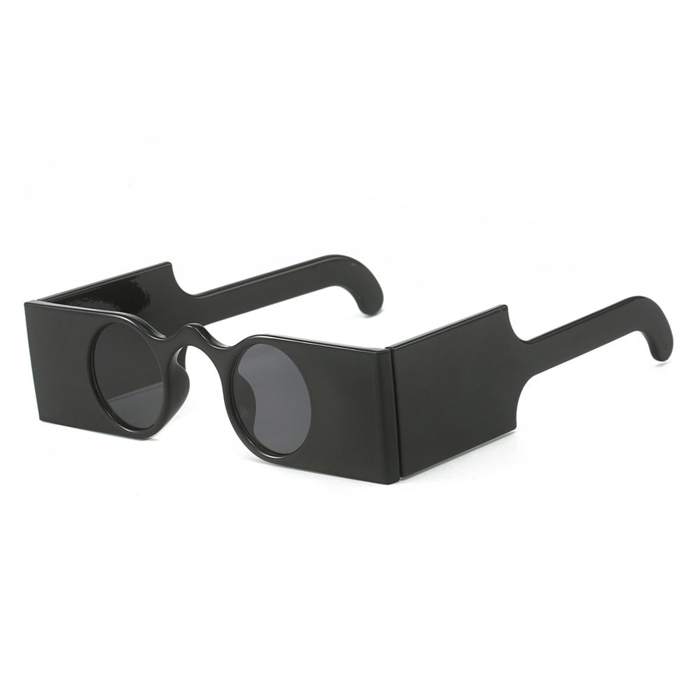 Avant-Garde Angular Frame Sunglasses Kalsten