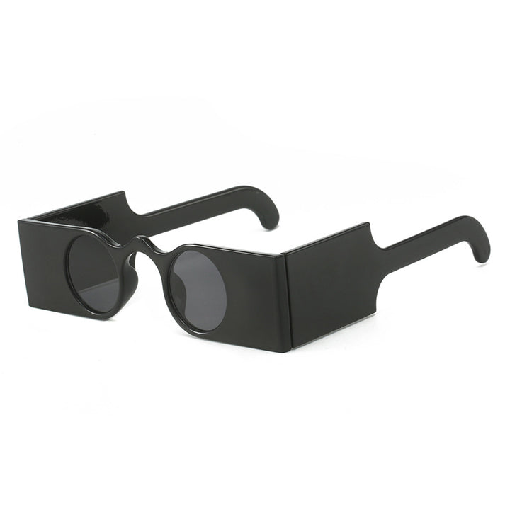 Avant-Garde Angular Frame Sunglasses Kalsten