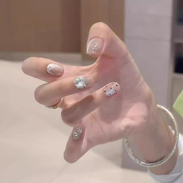 Floral Art Press-On Nails Kalsten