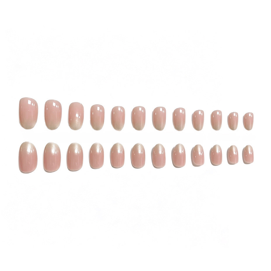 Elegant French Tip Acrylic Nail Extensions Kalsten