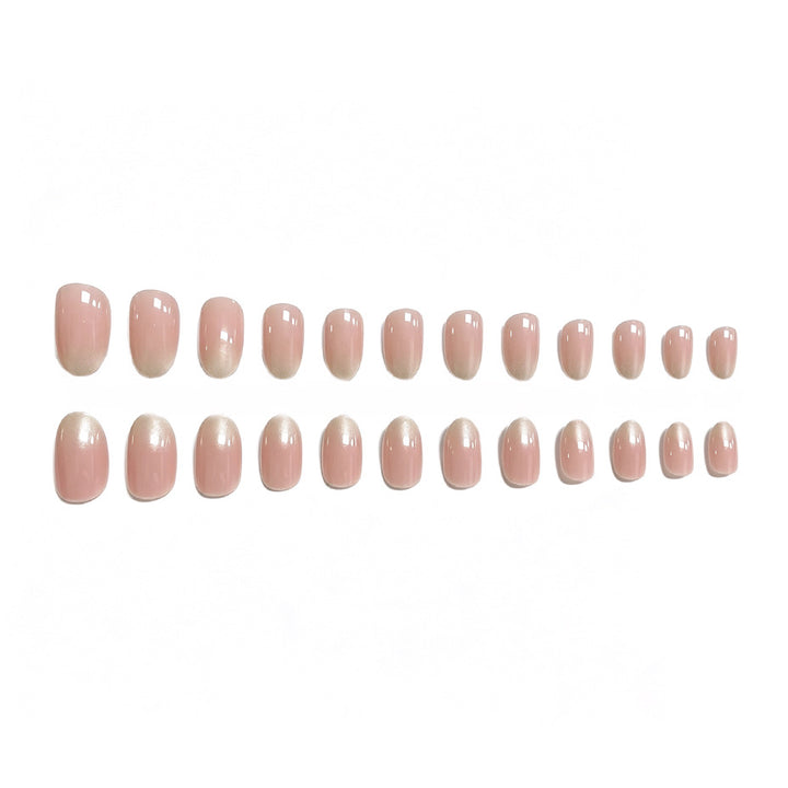 Elegant French Tip Acrylic Nail Extensions Kalsten