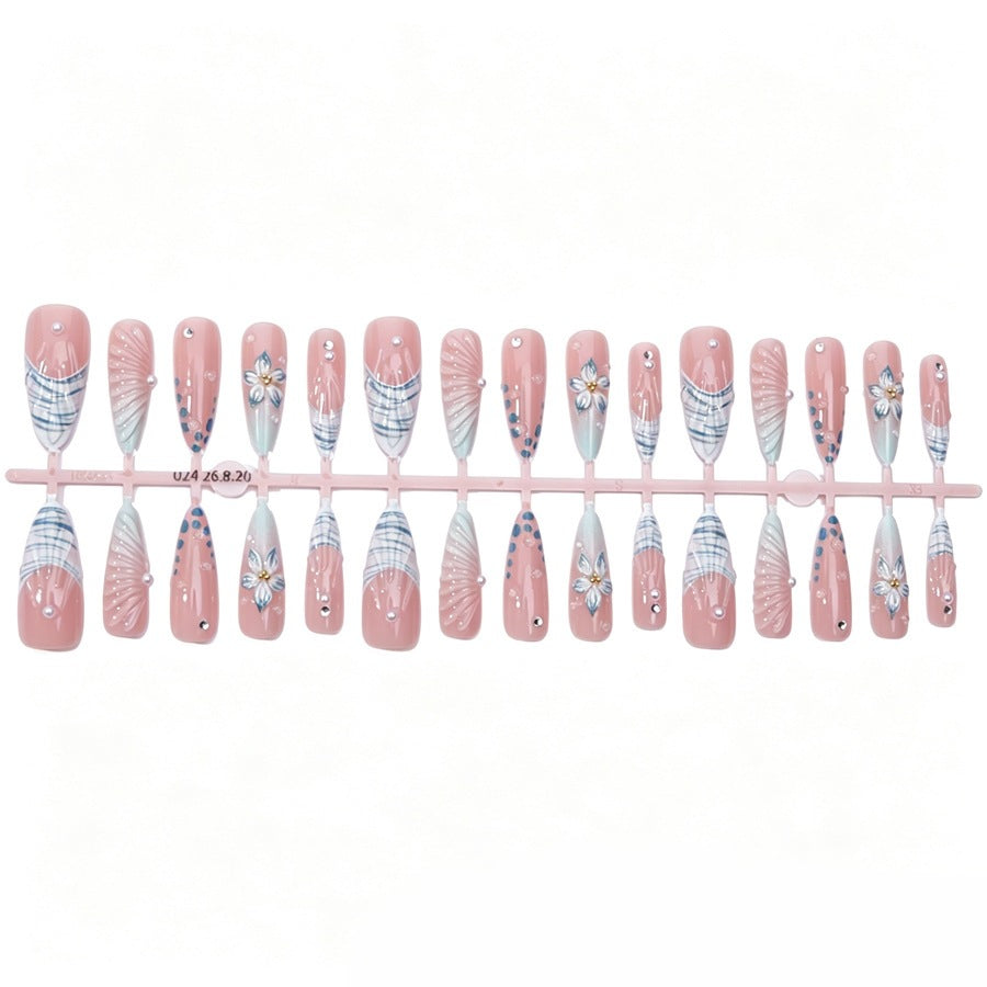 Creative Art Nail Set Kalsten