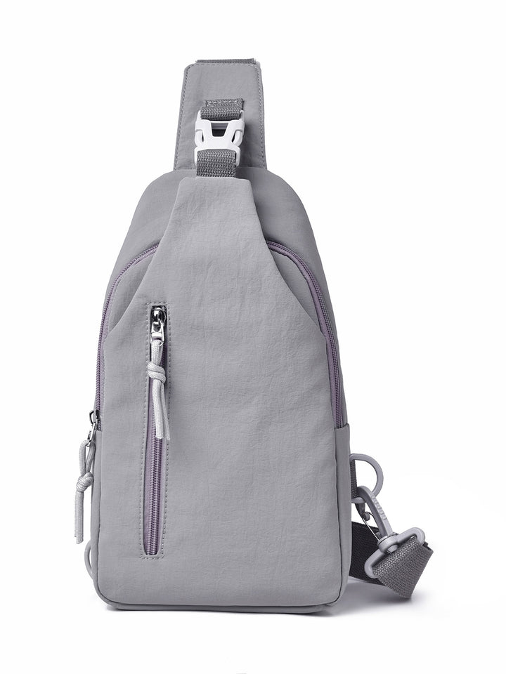 Sling Backpack with Ergonomic Carrying System and Multiple Compartments Kalsten