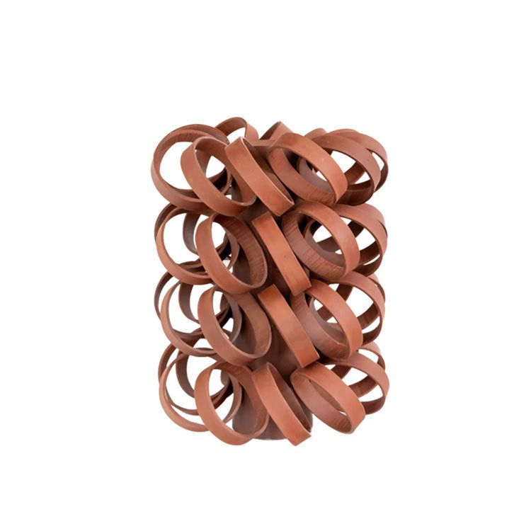Decorative Rubber Hair Tie Holder