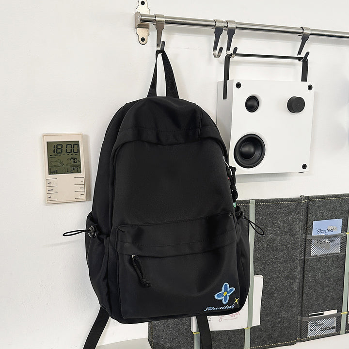 Casual Floral-Embroidered Backpack Kalsten