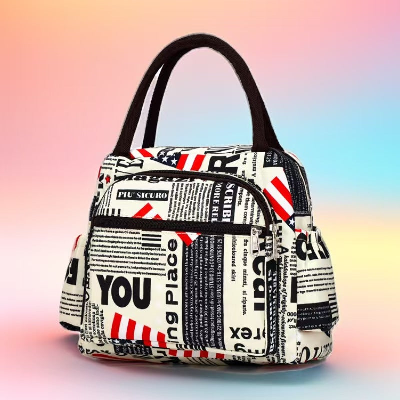 Insulated Multi-Compartment Lunch Bag Kalsten