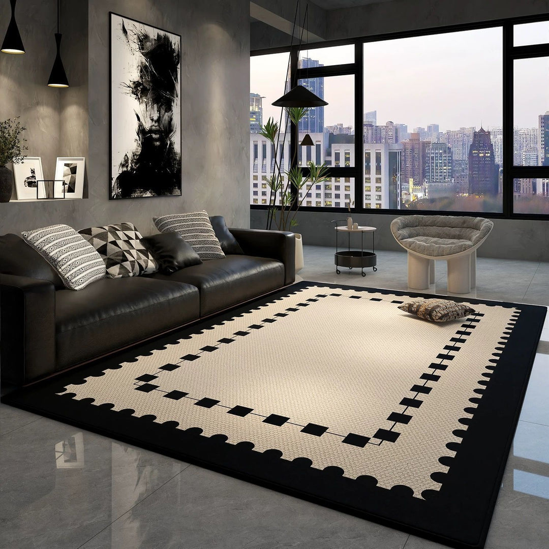 Geometric Pattern Decorative Area Rug Kalsten