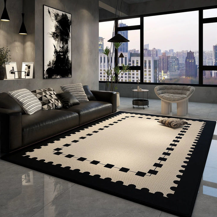 Geometric Pattern Decorative Area Rug Kalsten