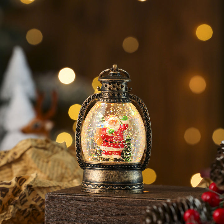 Decorative LED Snow Globe Lantern Kalsten