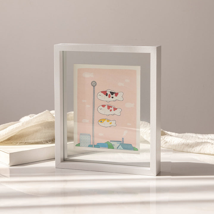 Artistic Wooden Picture Frame