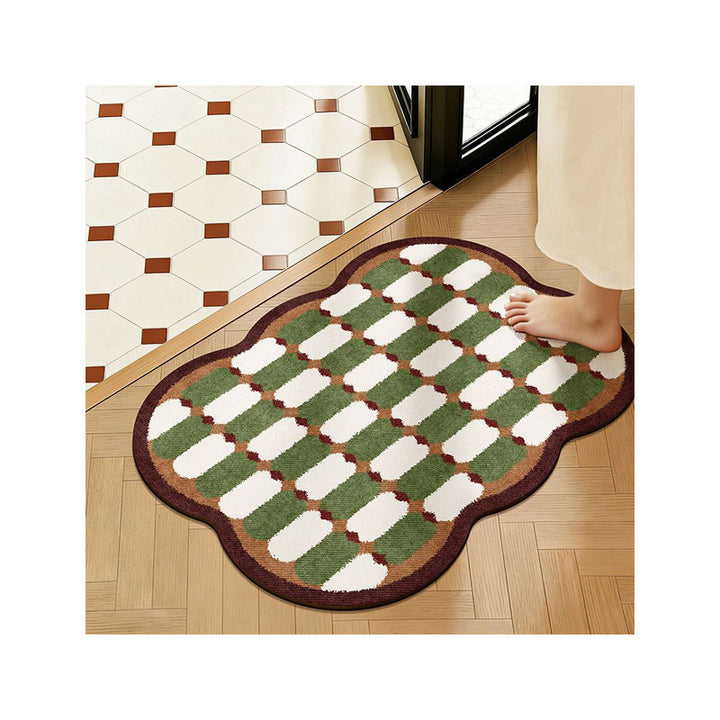 Decorative Door Mat Kalsten