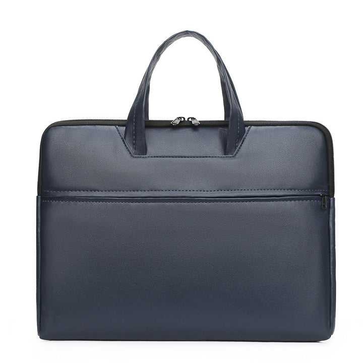Professional Leather Document Carrier kalsten