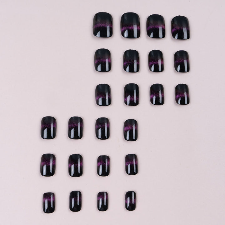 Gradient Nail Art Press-On Set