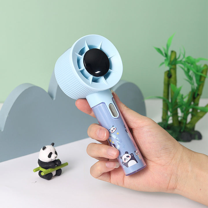 Women's Portable Handheld Fan with Cute Panda Design Kalsten