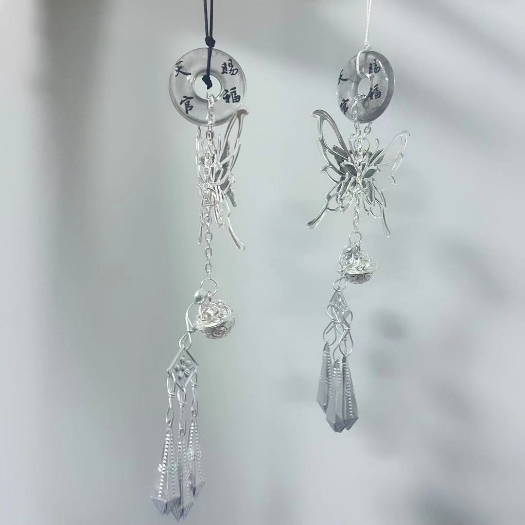 Elegant Butterfly Keychain Kalsten