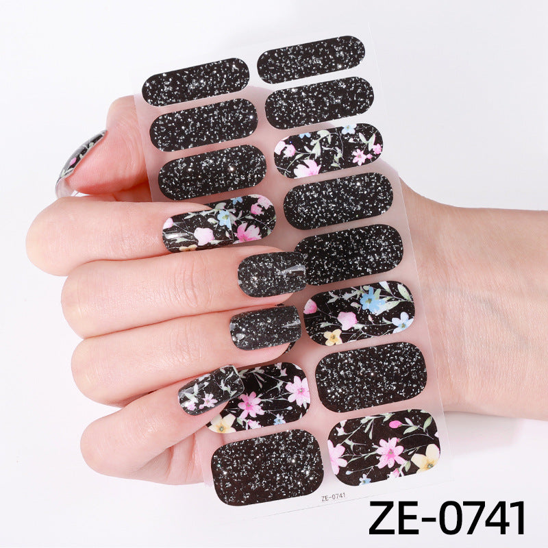Artistic Nail Art Wraps
