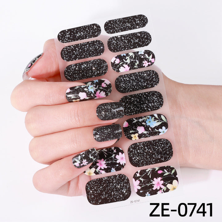 Artistic Nail Art Wraps