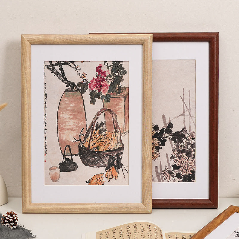 Decorative Minimalist Wooden Picture Frame