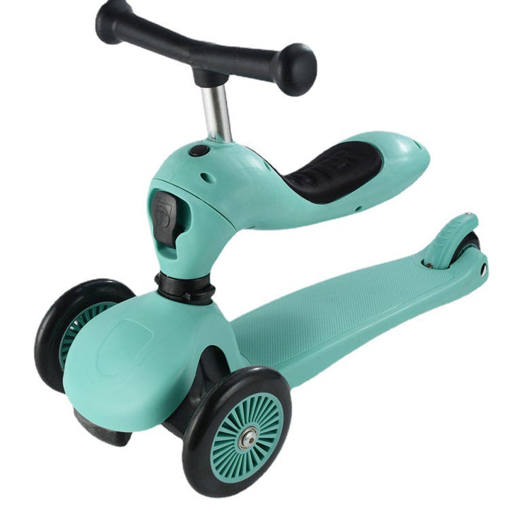 Innovative Lean-to-Steer Kick Scooter Kalsten