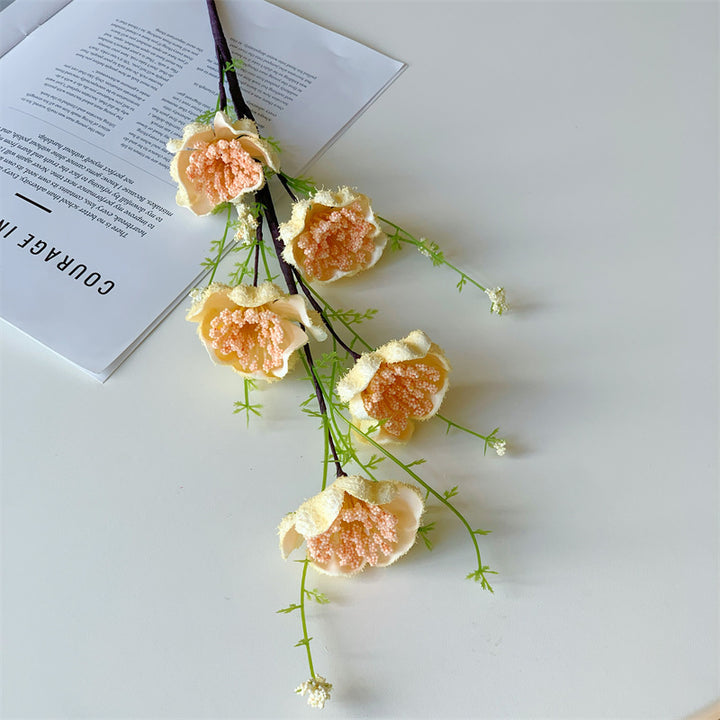 Decorative Floral Spray for Indoor Home Decor