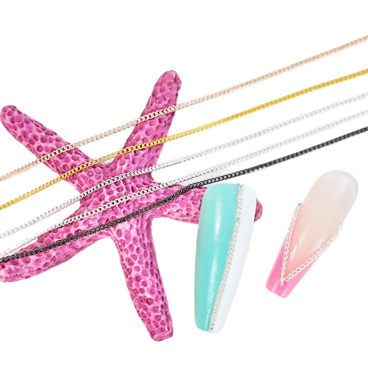 Decorative Nail Art Chain