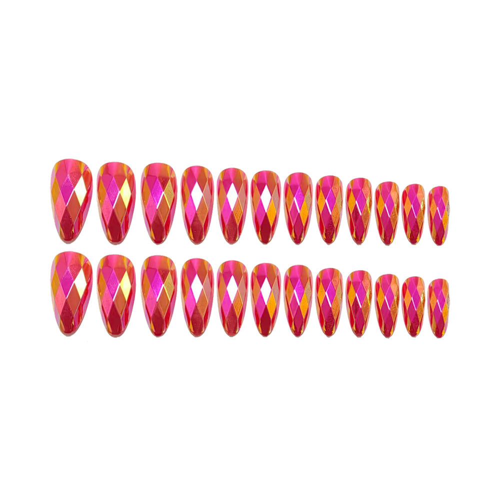 Artificial Nails in Noble Crystal Design Kalsten