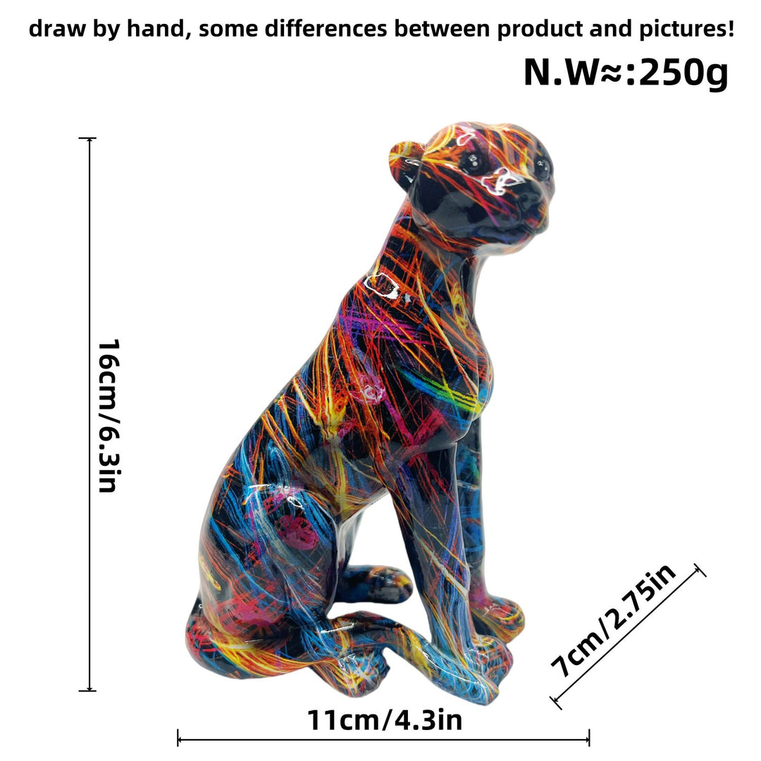 Decorative Dog Sculpture Kalsten