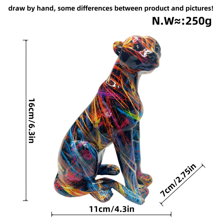 Decorative Dog Sculpture Kalsten