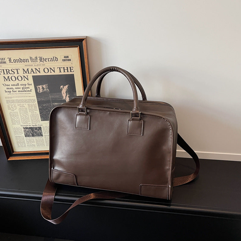 Briefcase Made of High-Quality Leather Kalsten