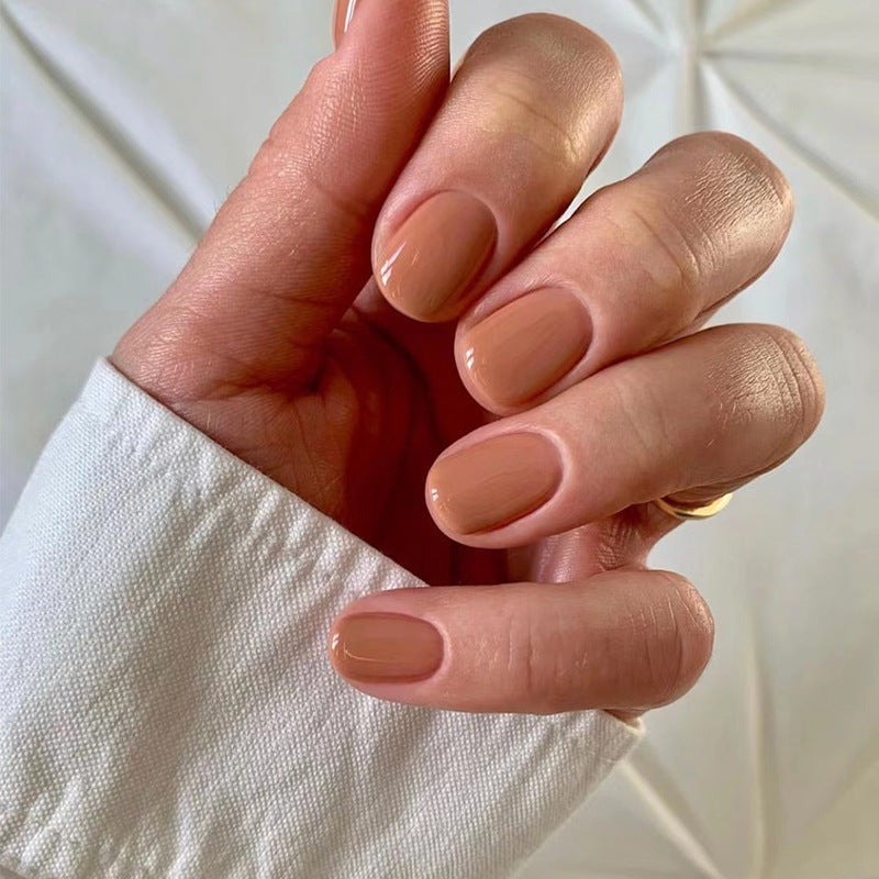 Creative Nail Art with Elegant High Gloss Finish Kalsten