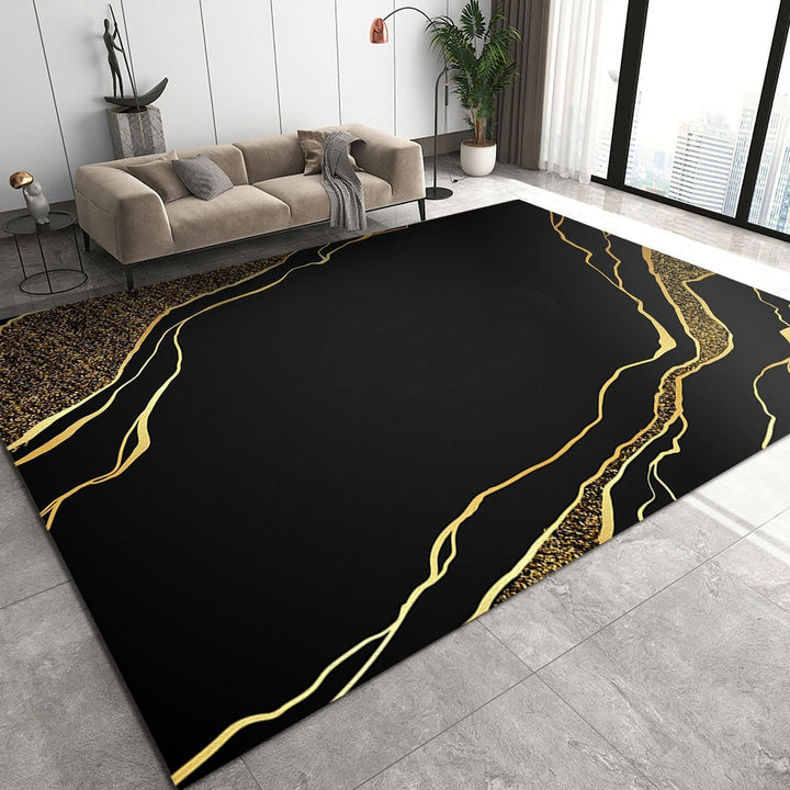 Luxurious Geometric Area Rug Kalsten