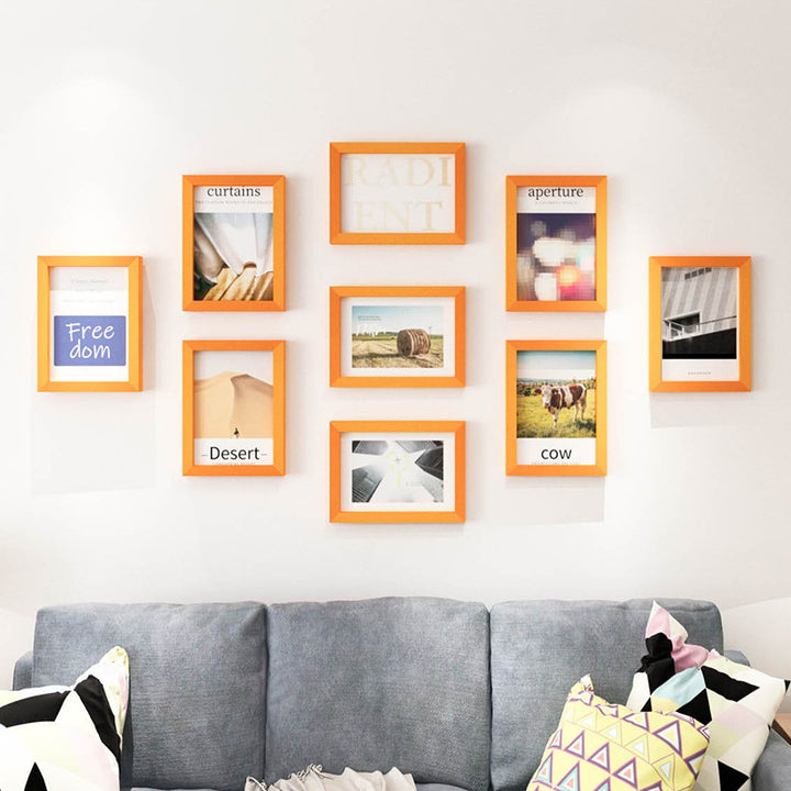 Artistic Gallery Style Photo Frame