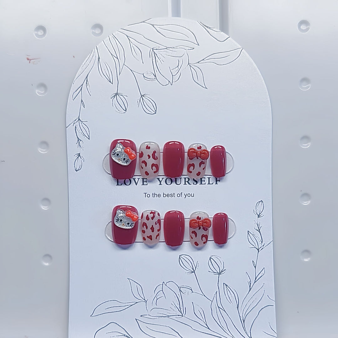 Creative Press-On Nail Collection Kalsten