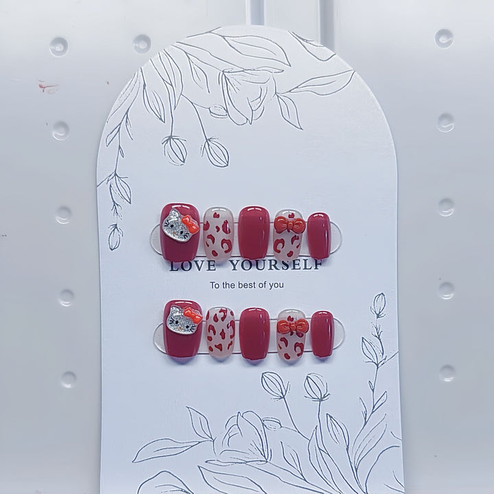 Creative Press-On Nail Collection Kalsten