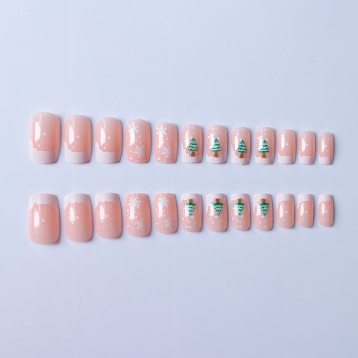 Holiday-Themed Acrylic Nail Art Kit