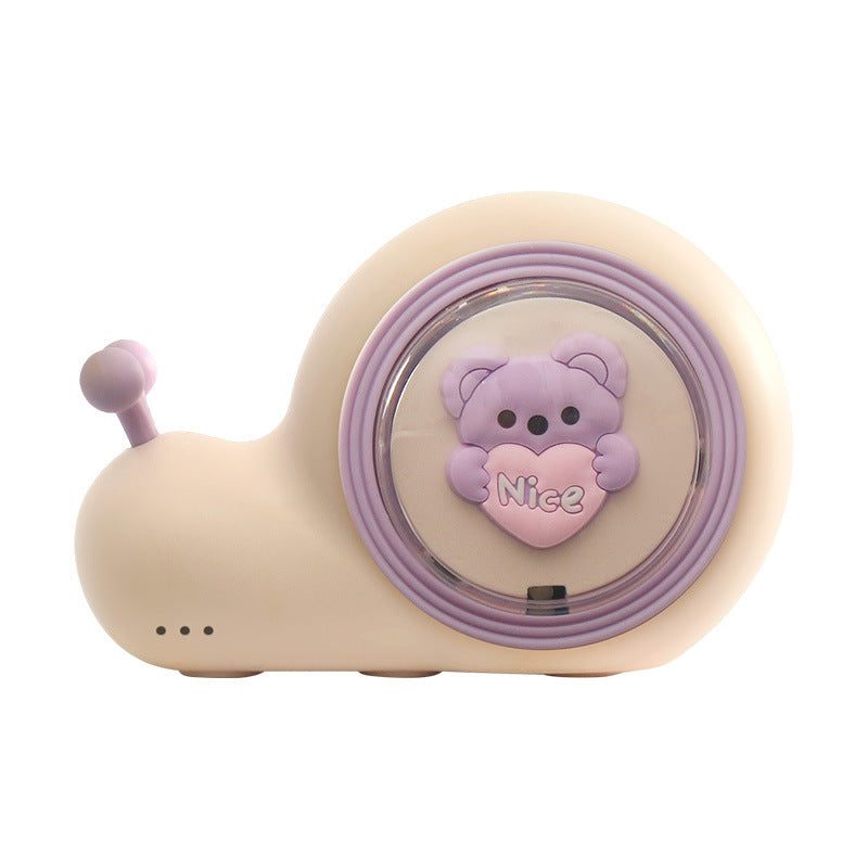 Ladies portable hand warmer in cute snail design Kalsten