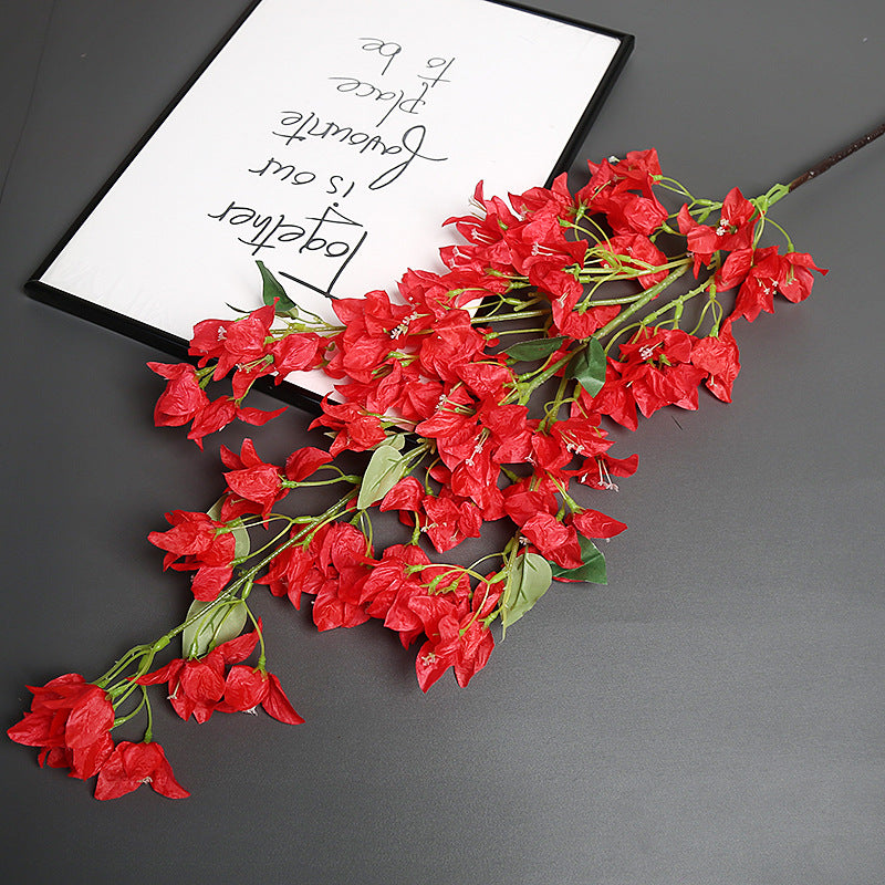 Bougainvillea Floral Stem for Home Decor Display