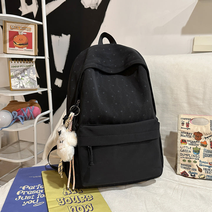 Backpack with Cute Star Design and Practical Storage Kalsten