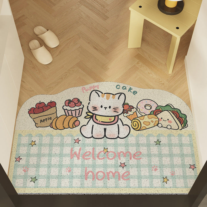 Playful Cartoon Themed Area Rug