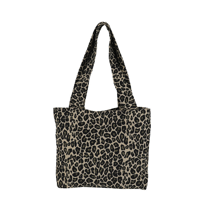 Stylish Animal Print Tote Bag Kalsten
