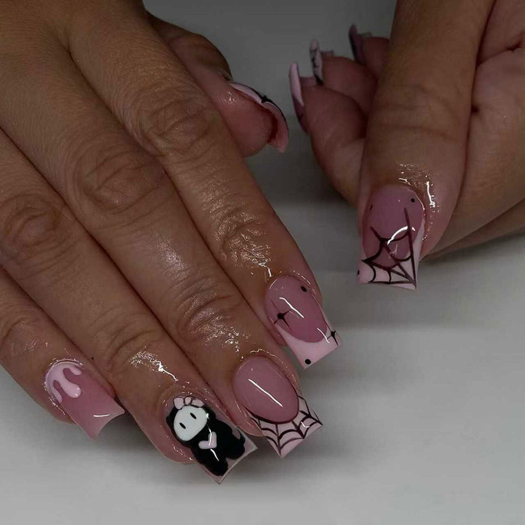 Whimsical Halloween Nail Art Design Kit