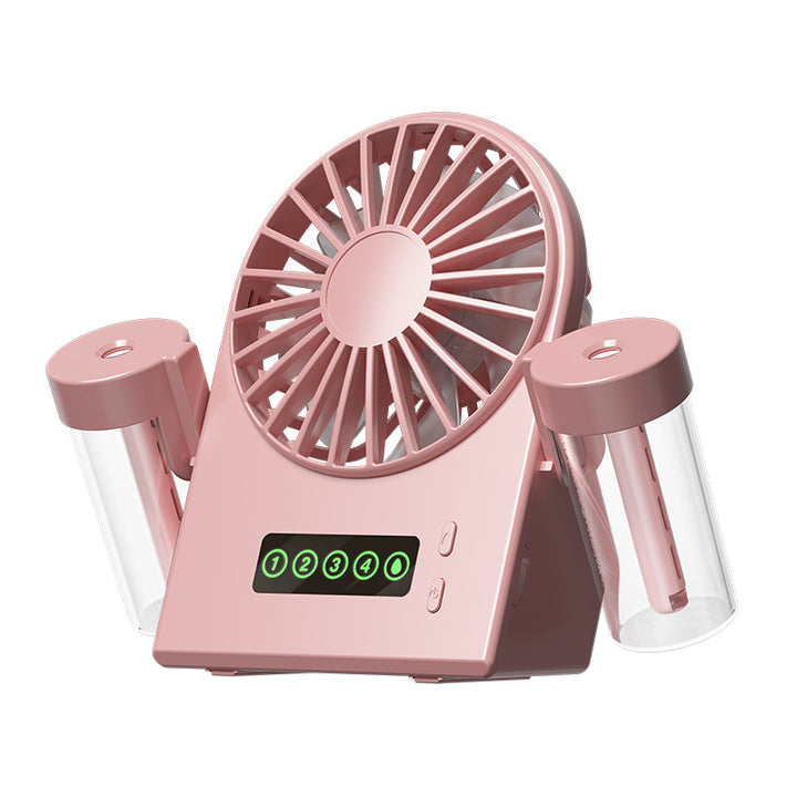 Ladies portable mini table fan with aroma function Kalsten